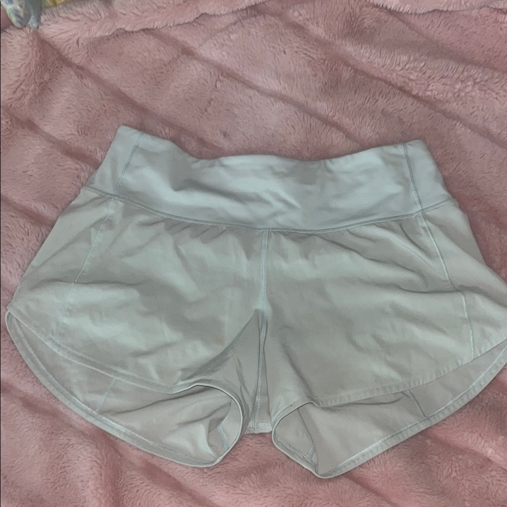Women's light blue Athletic Shorts